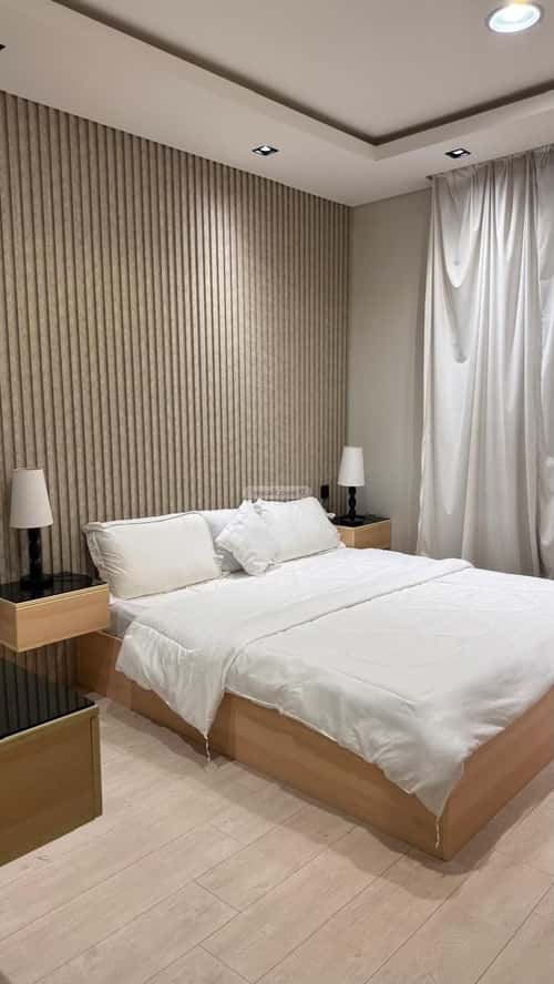 شقة 2 غرف في الملقا 5