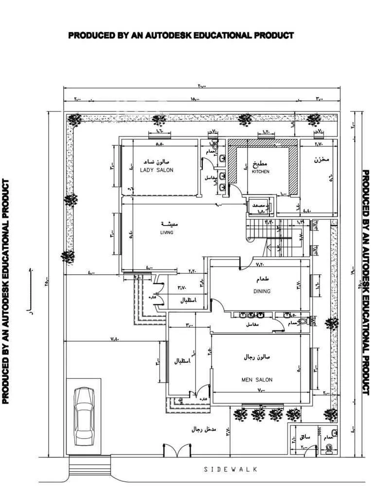 3 bedroom villa in Al Safwah, Jeddah 2