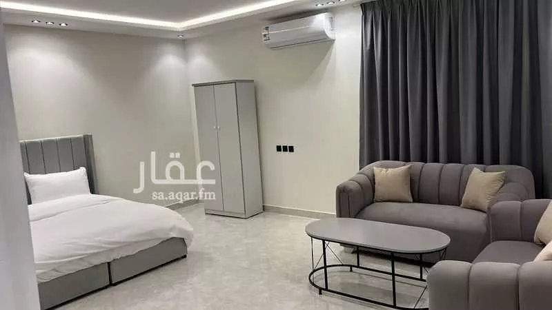 شقة 1 غرف في الروضة 13