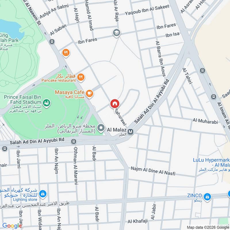 2 bedroom apartment in Al Malaz, Riyadh 14