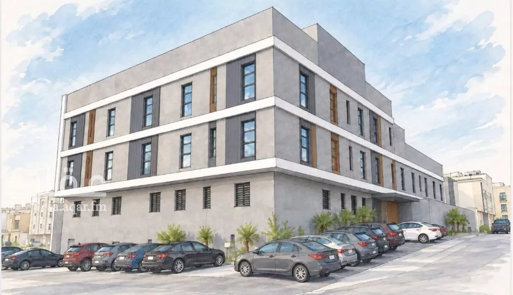 42 bedroom building in Al Aqiq, Riyadh