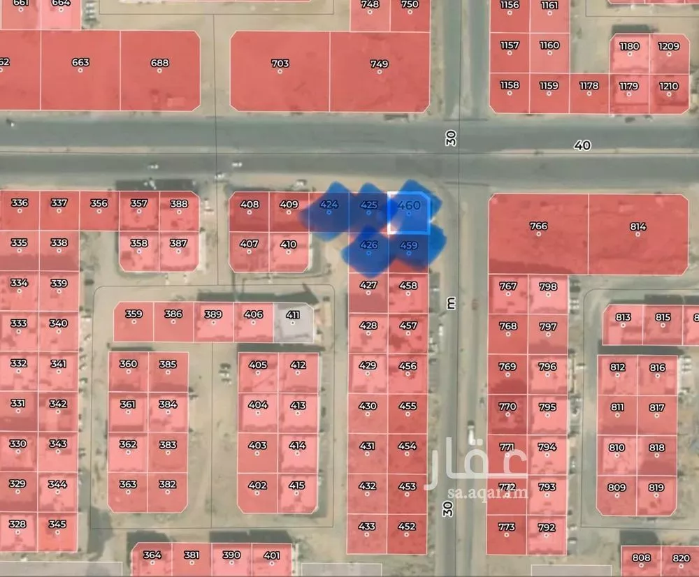land in Al Rashidiyyah, Makkah