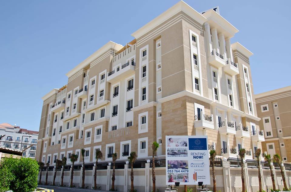 Al Rawabi Pearl Complex - Two Bedroom Plus Office Room - Fully Furnished Apartment Type B