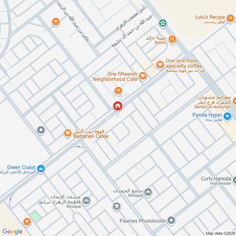 land in Abhur North, Jeddah 3