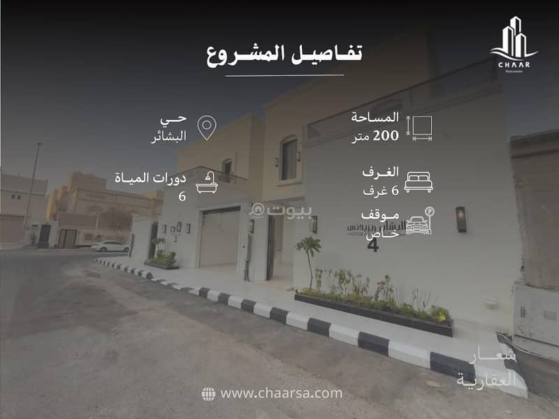 6 bedroom villa in Al Bashaer, Jeddah 33