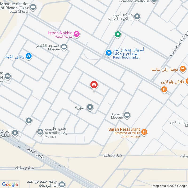 فيلا  في عكاظ، الرياض 2