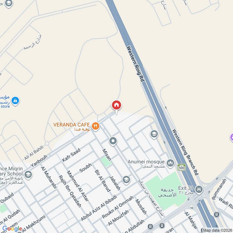 1 bedroom apartment in Al Uraija Al Gharbiyah, Riyadh 12