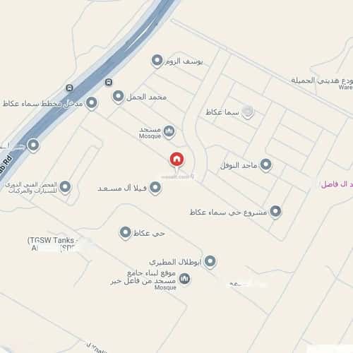 شقة 4 غرف في عكاظ 2