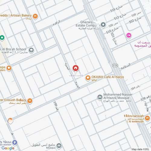 5 bedroom apartment in Al Narjis 2