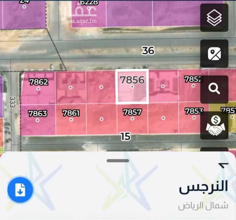 1 bedroom land in Al Narjis, Riyadh 2