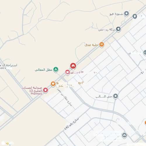 5310 sqm shop in Al Janadriyah 3