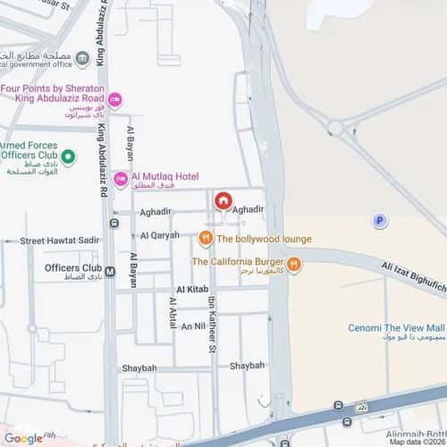 3000 sqm office in King Abdul Aziz 8