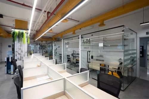 مكتب 9000 م² في السويدي 1