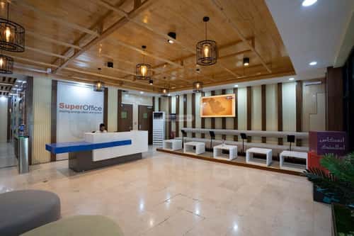 9000 sqm office in As Suwaidi 5