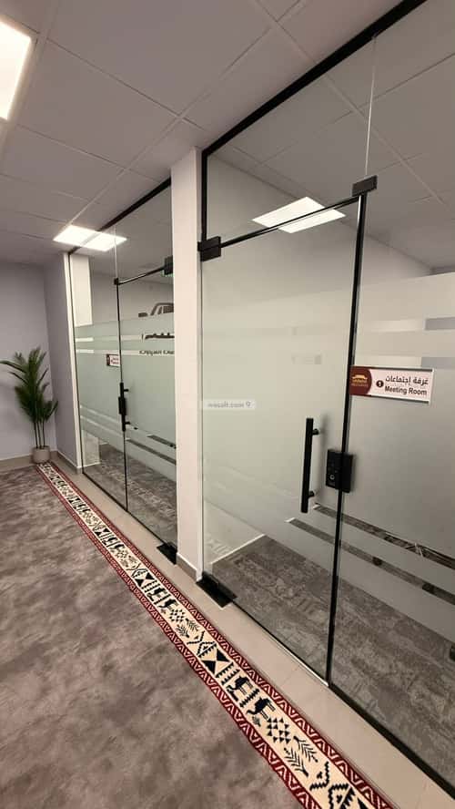 622 sqm office in Al Aqiq 2