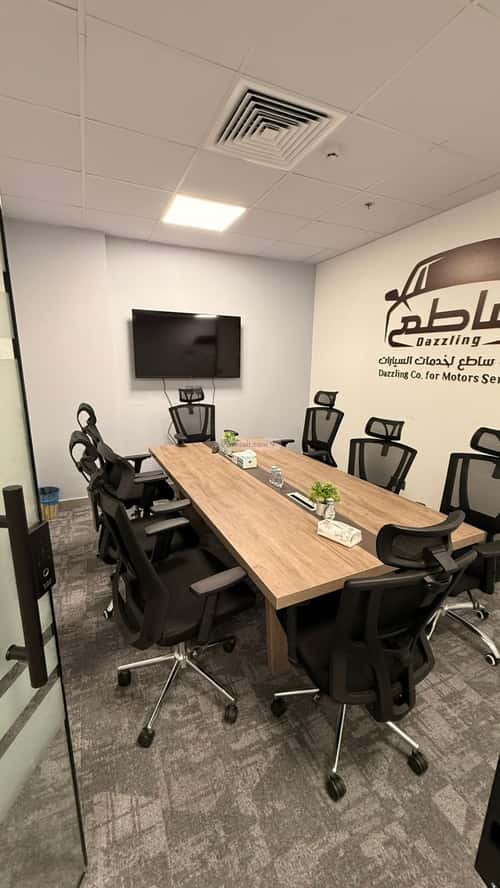 622 sqm office in Al Aqiq 5