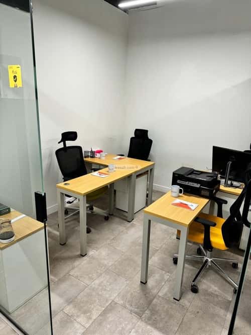 3000 sqm office in King Abdul Aziz 8