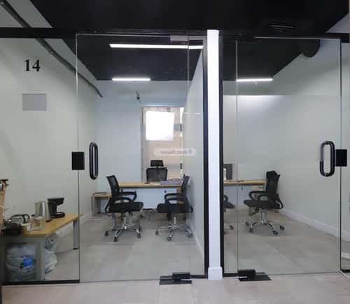 3000 sqm office in King Abdul Aziz 15