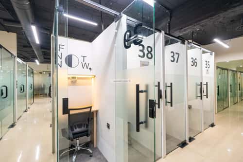 3000 sqm office in King Abdul Aziz 4