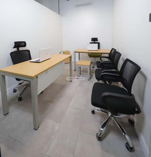 3000 sqm office in King Abdul Aziz 4