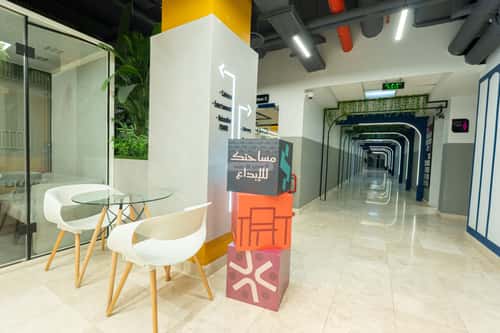 مكتب 9000 م² في السويدي 9