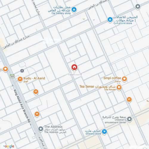 625 sqm shop in Al Aridh 4