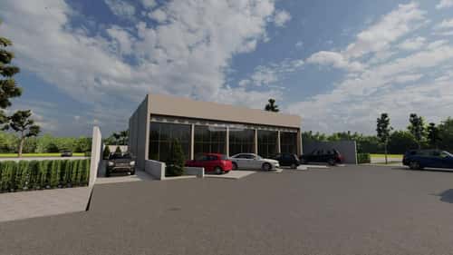 1355 sqm shop in Al Janadriyah 3