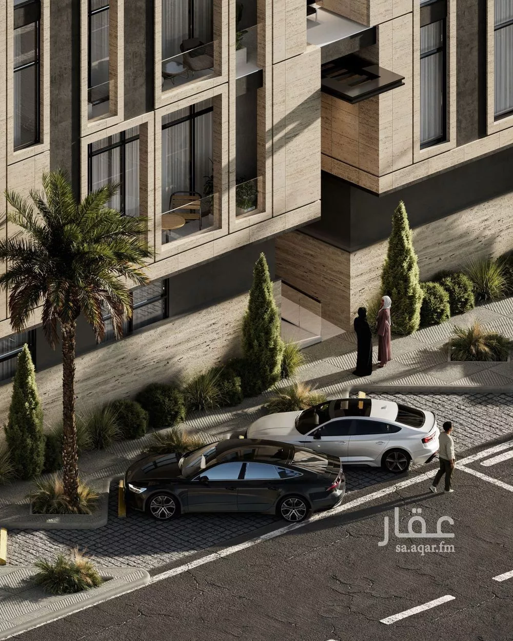2 bedroom apartment in Hittin 2