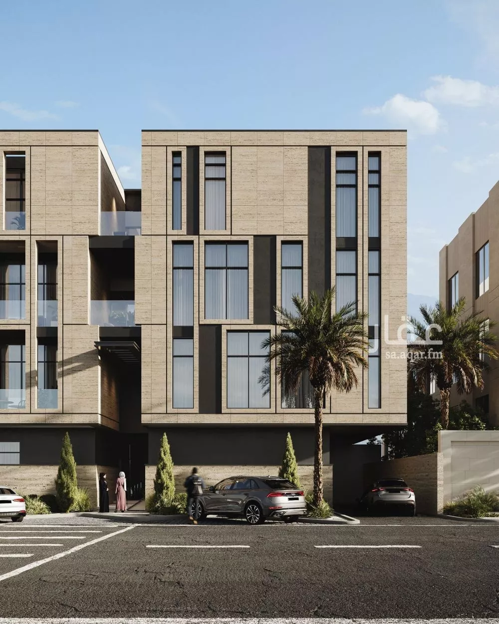 2 bedroom apartment in Hittin 3