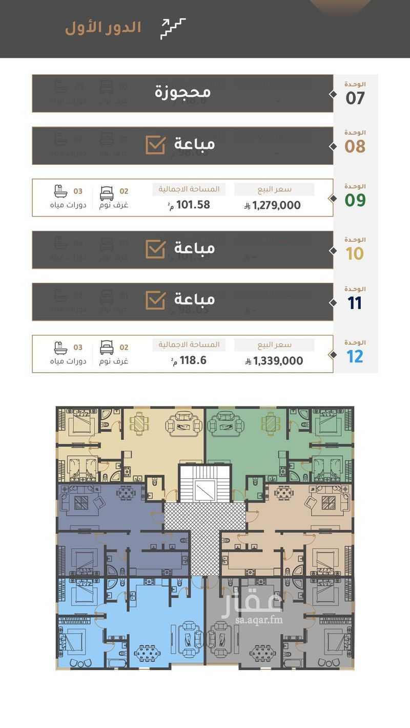 2 bedroom apartment in Hittin, Riyadh 18