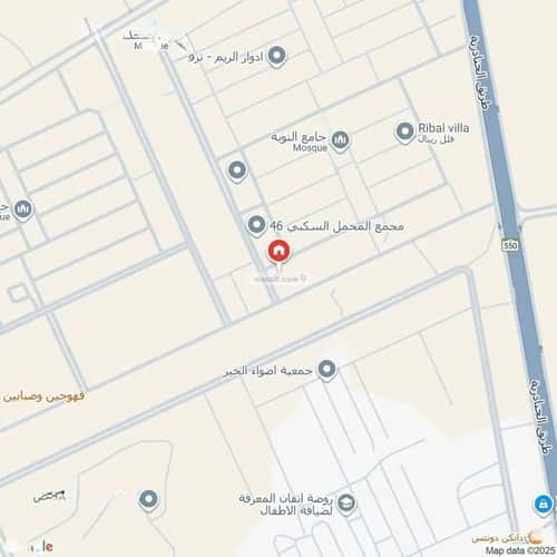 شقة 3 غرف في الرمال 7