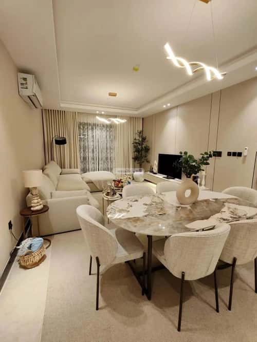 شقة 2 غرف في النرجس 3