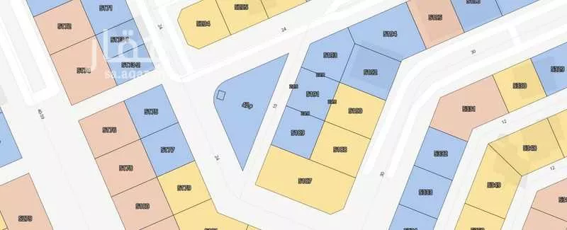 625 sqm land in Al Duwaykhilah 4