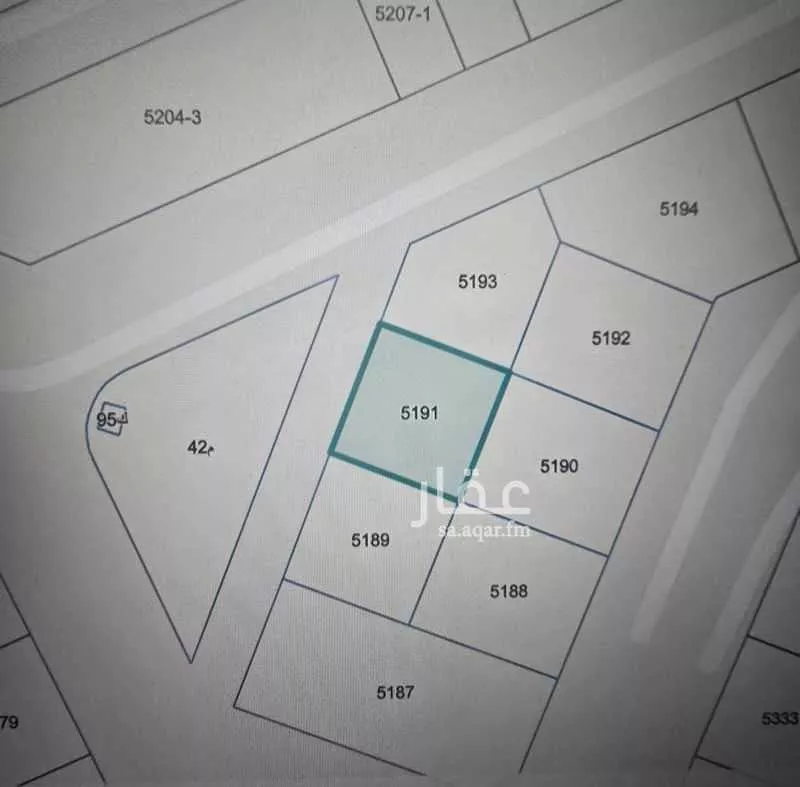 625 sqm land in Al Duwaykhilah 5