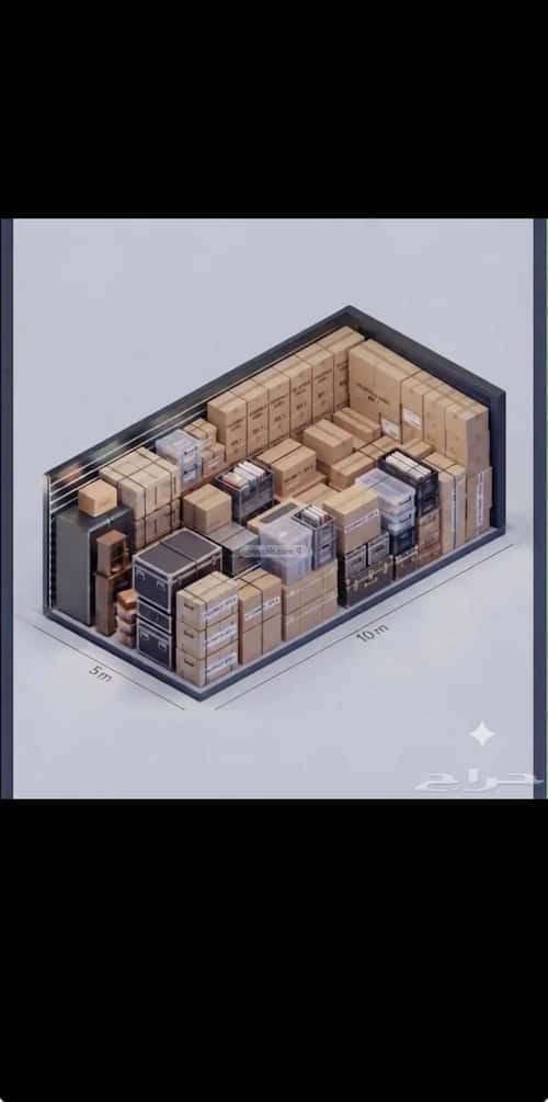 warehouse in Al Wafa, Jeddah 2