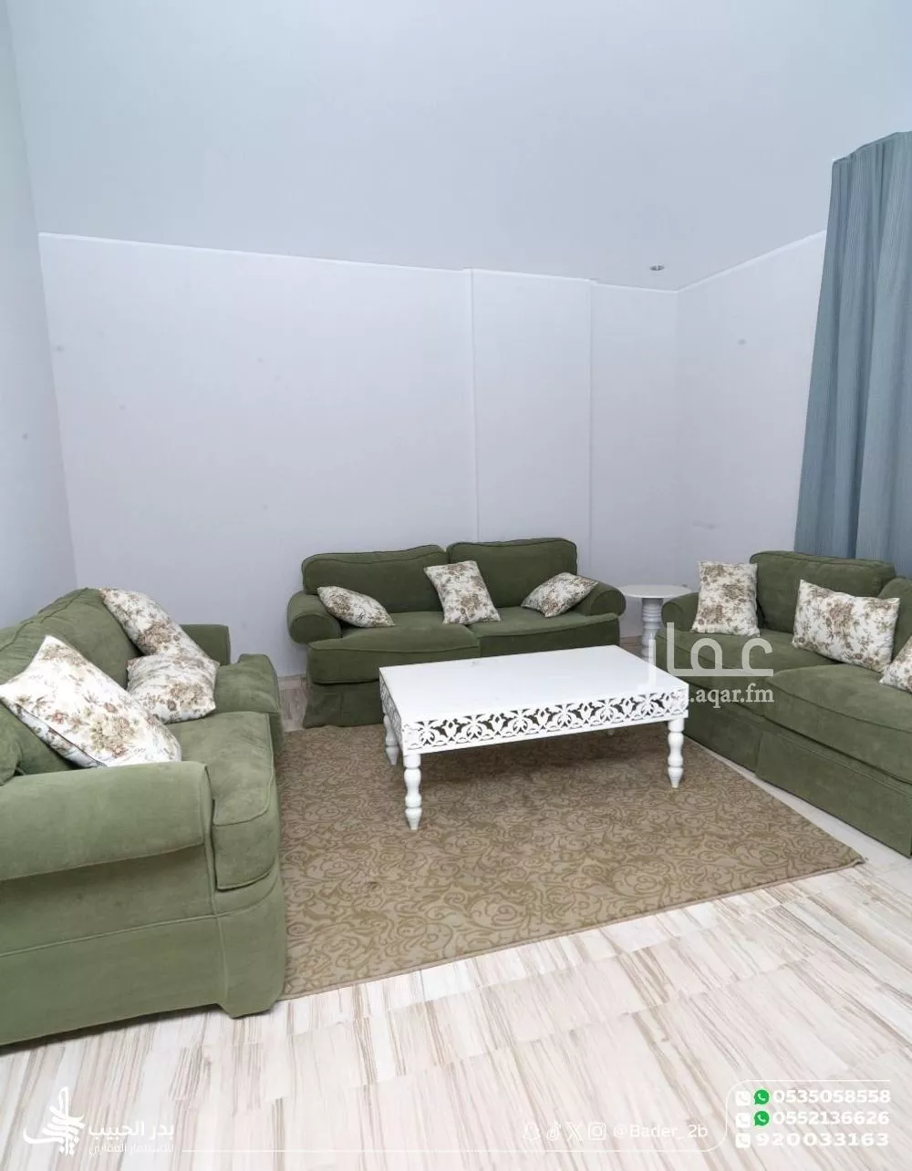 3 bedroom apartment in Al Utaibiyyah 8
