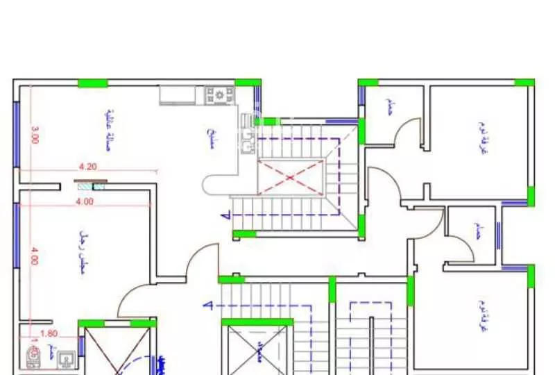 5 bedroom apartment in Al Nuzhah 2