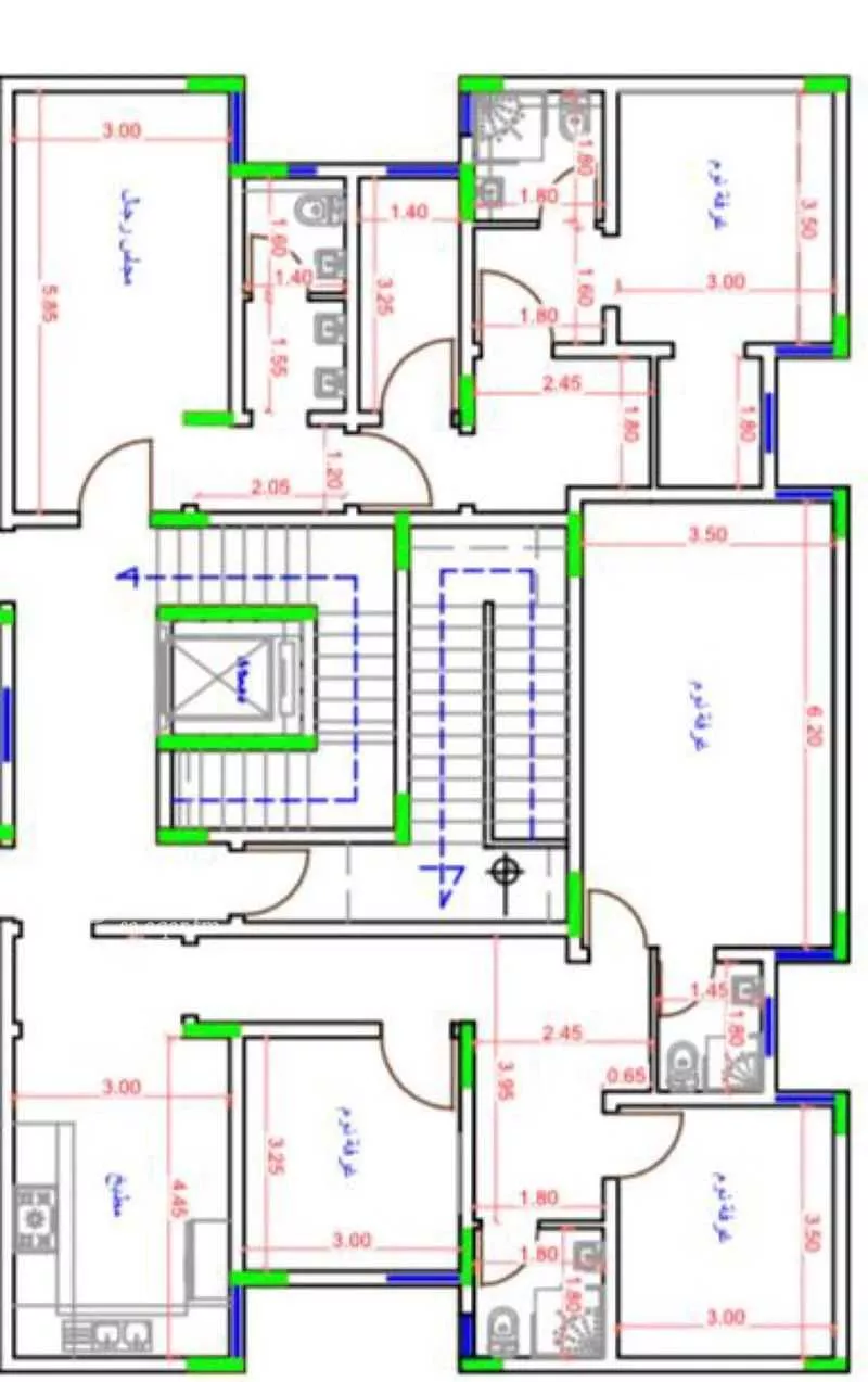 5 bedroom apartment in Al Nuzhah 3