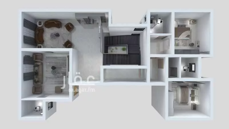 5 bedroom apartment in Al Nuzhah 5