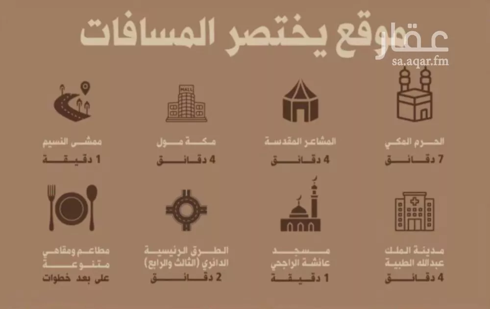 شقة 3 غرف في النسيم، مكة 13