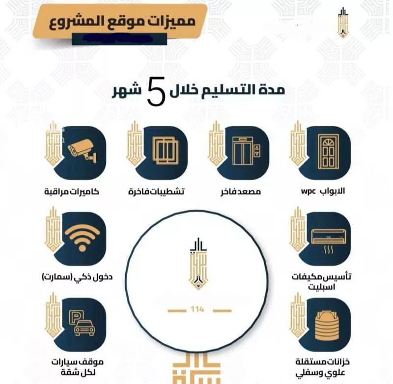 شقة 3 غرف في بطحاء قريش 3