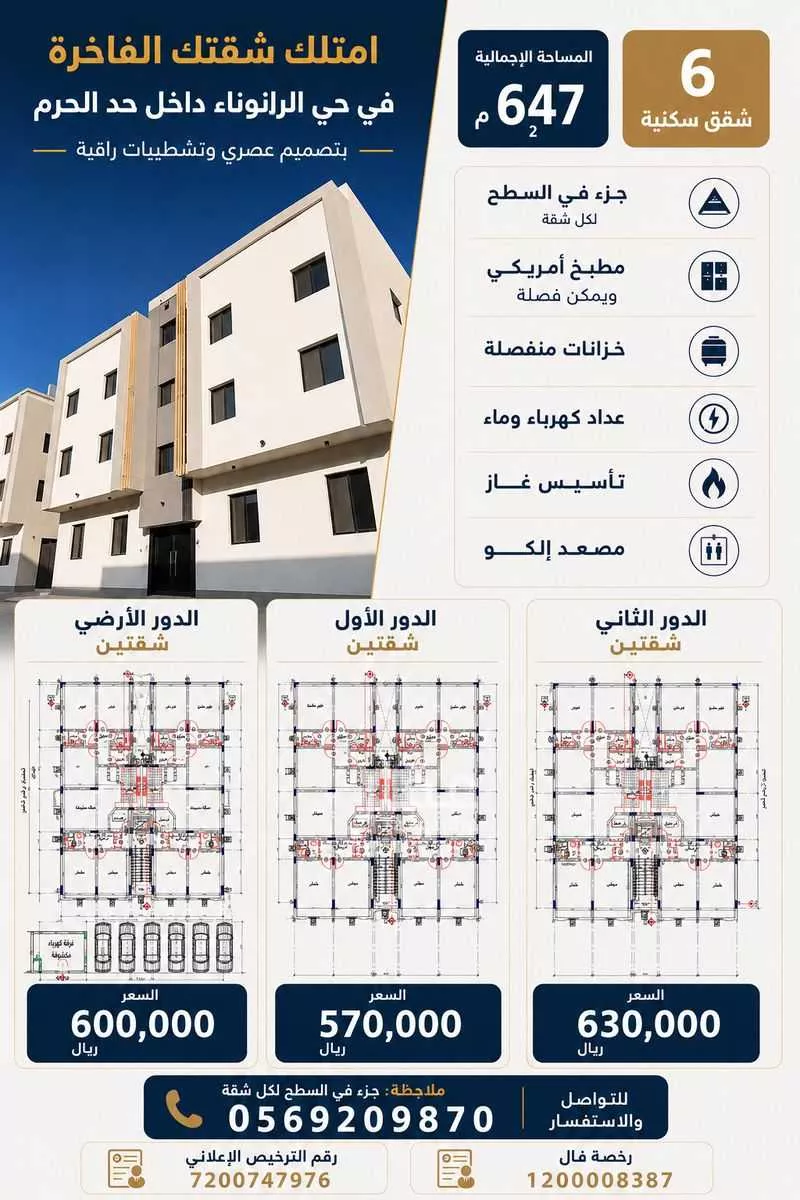 5 bedroom apartment in Al Ranuna, Madinah 7