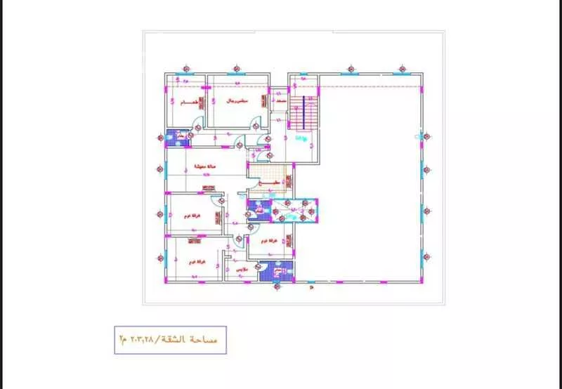 5 bedroom apartment in King Fahd 8
