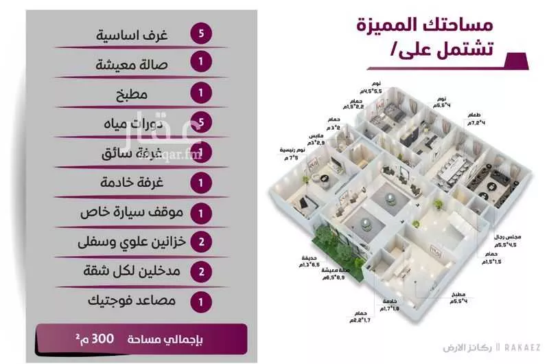 دور 7 غرف في البحيرات 3