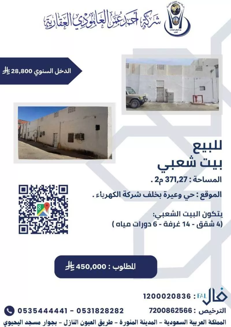 دور 14 غرف في وعيرة 4