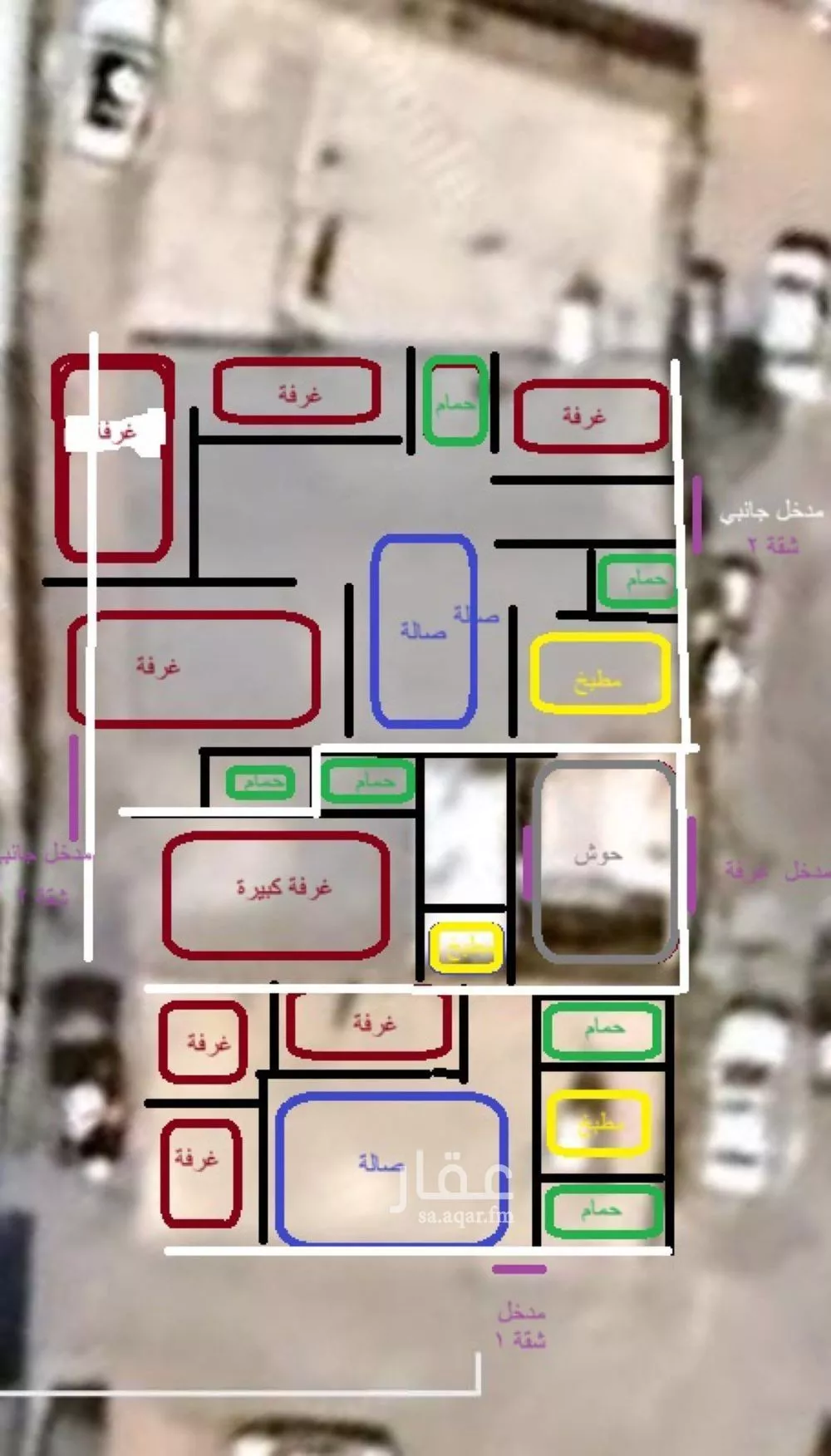 8 bedroom floor in Al Nakheel 5