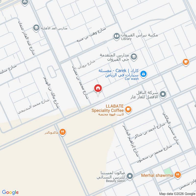 2 bedroom apartment in Al Qairawan, Riyadh 14