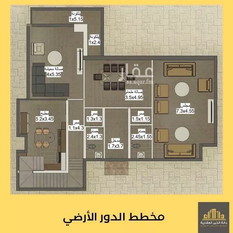3 bedroom apartment in Al Qusur 17