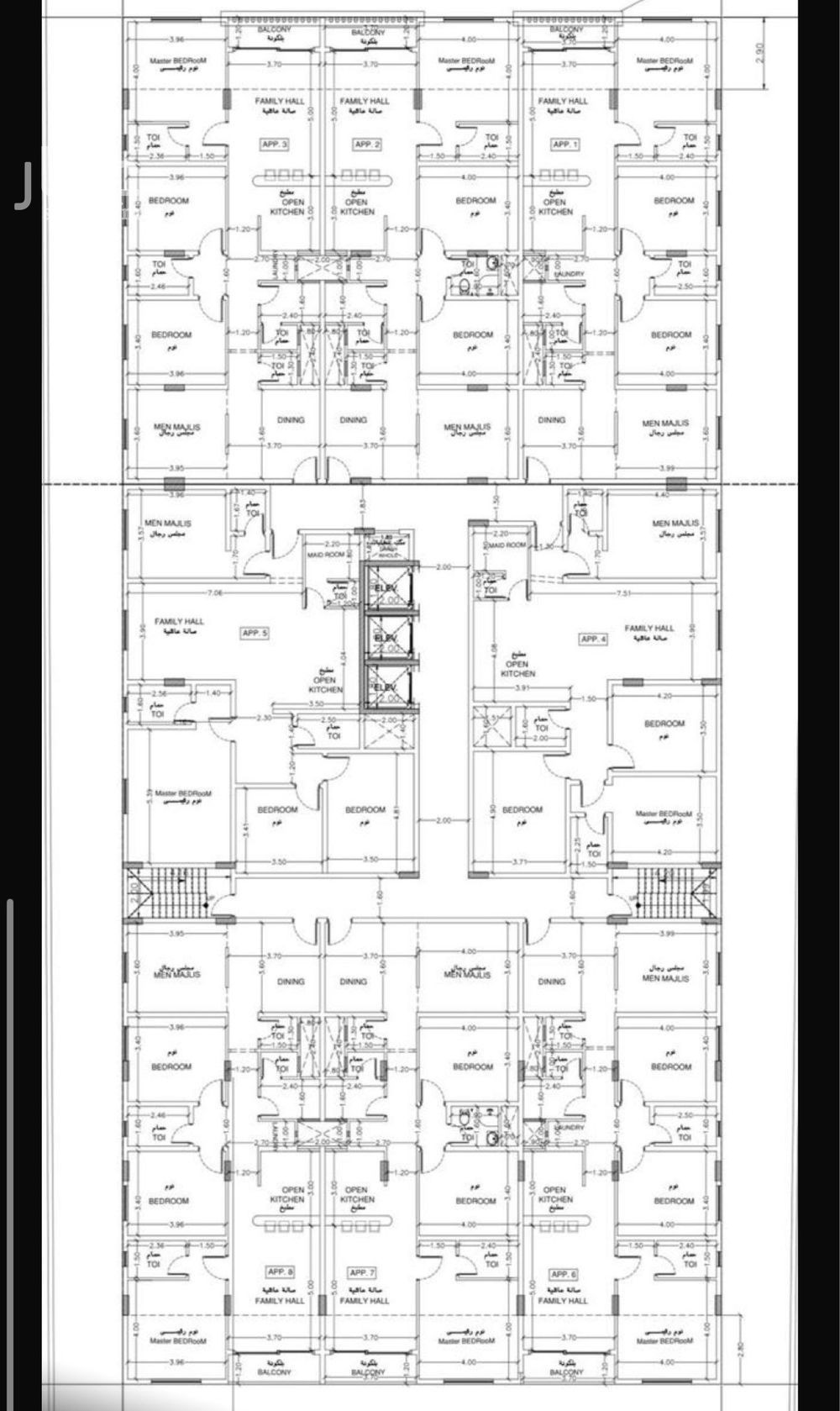 3 bedroom apartment in Dana Al Shamaliah, Eastern Province 7