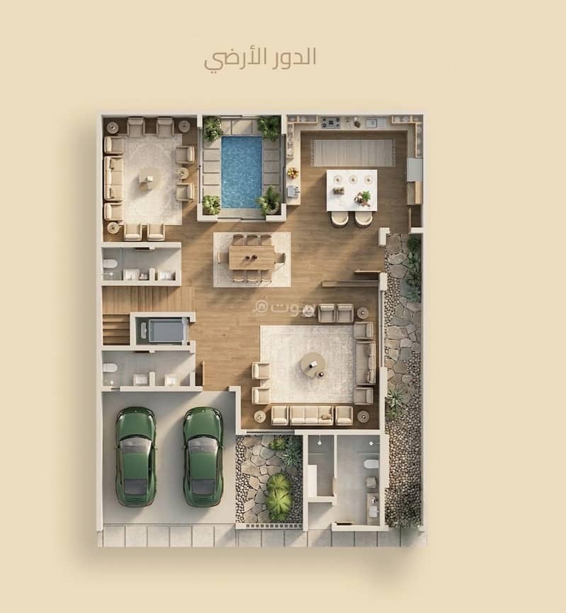 5 bedroom villa in Al Shati, Jeddah 6